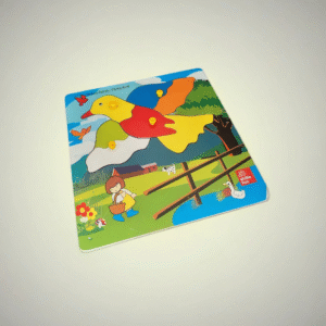 Flying Bird Puzzle