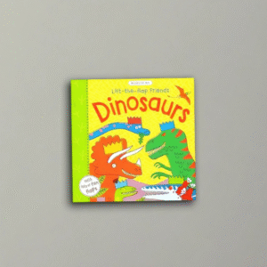 Lift-the-flap Friends Dinosaurs