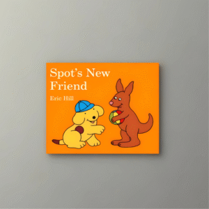 Spot's New Friend