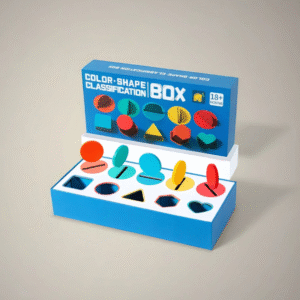 Color Shape Classification Box