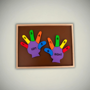 Stubby Puzzle Hand