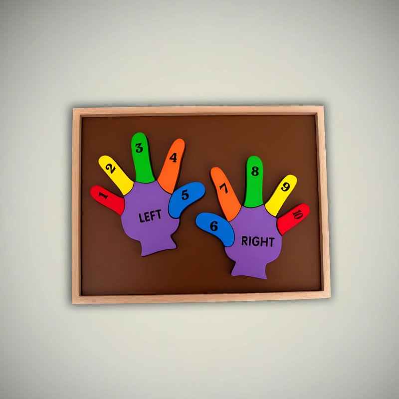 Stubby Puzzle Hand