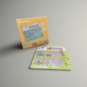 Magnetic Word Maze
