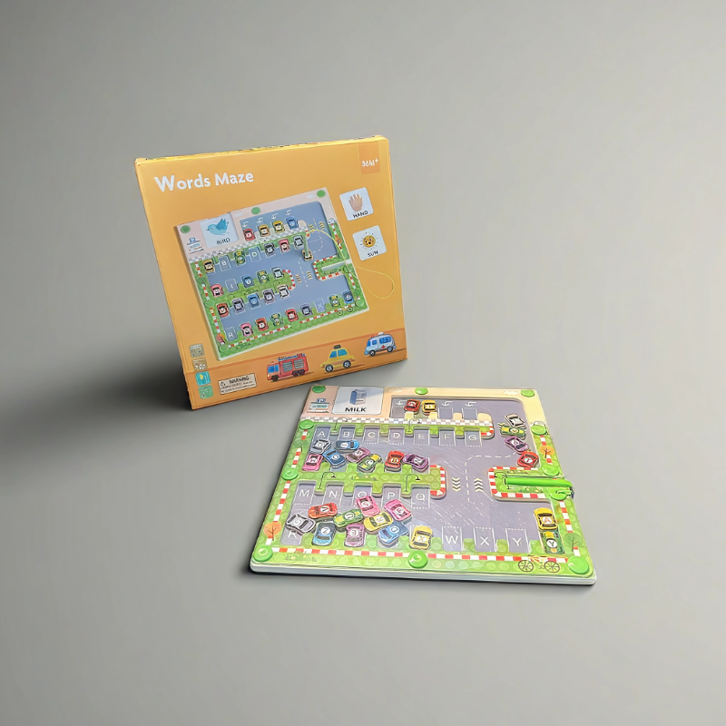 Magnetic Word Maze