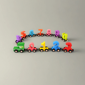 Magnetic Number Train