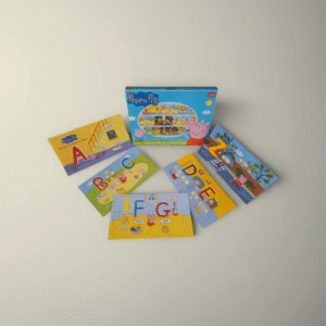 Let's Learn The Alphabet With Peppa