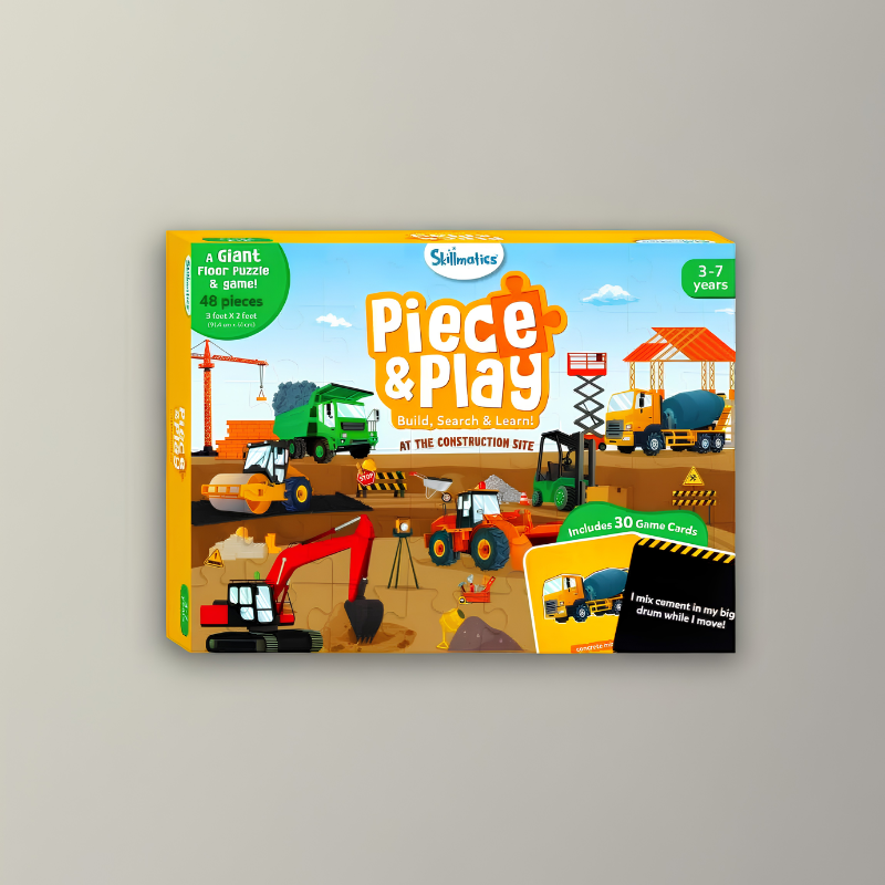 Piece & Play ; At The Construction Site