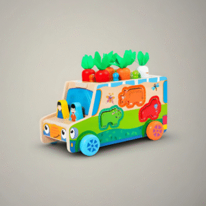 Multifunctional Raddish Cart