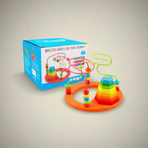 Rainbow Beads Maze
