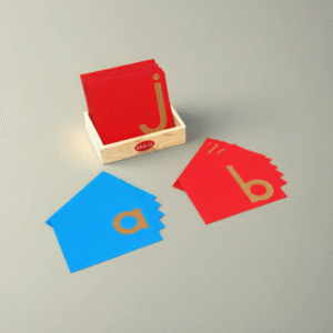Sandpaper Alphabets