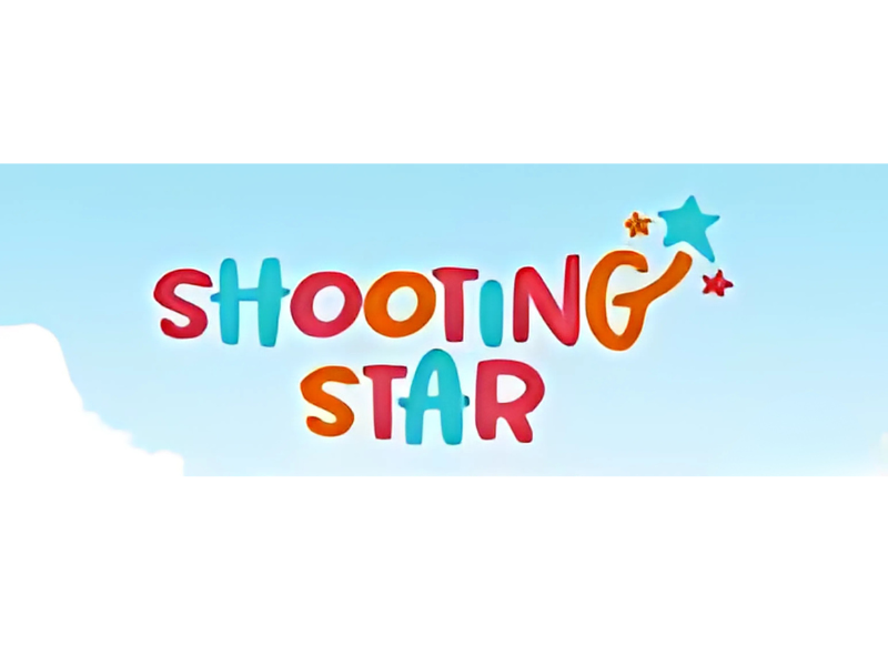 shooting star logo