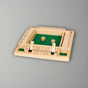 Wooden Shut Box