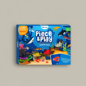 Piece & Play ; Underwater Animals