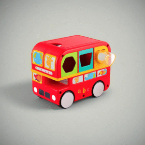 Shape Sorting Bus