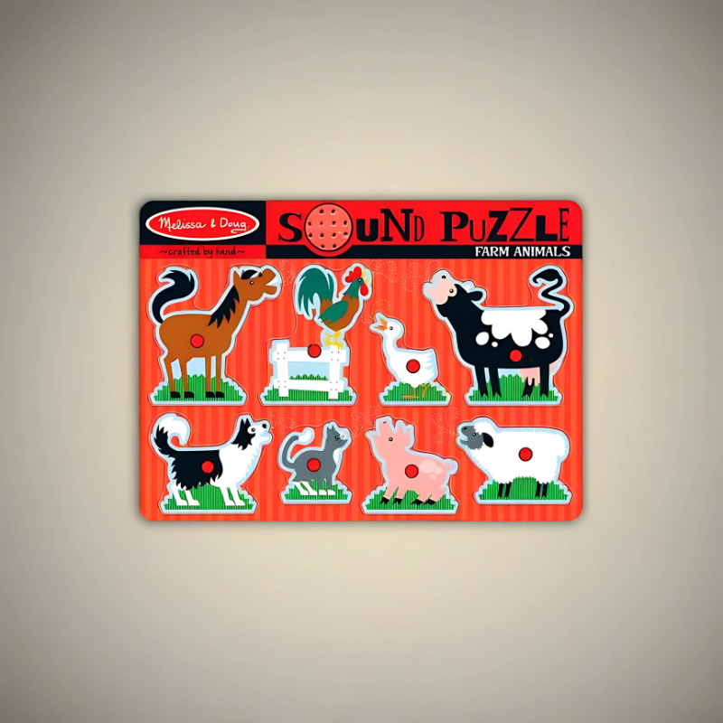 Sound Puzzles Farm Animals