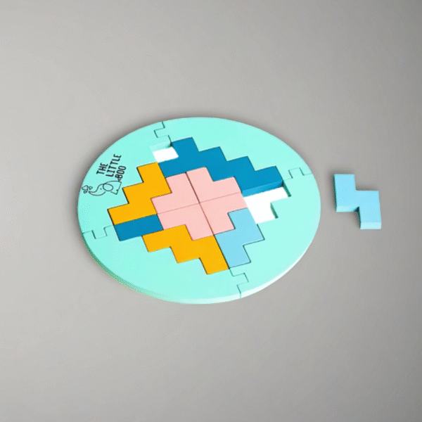 tangram Circular Tangram