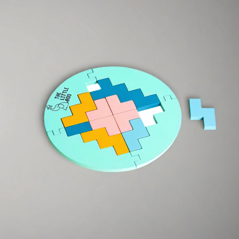 Circular Tangram