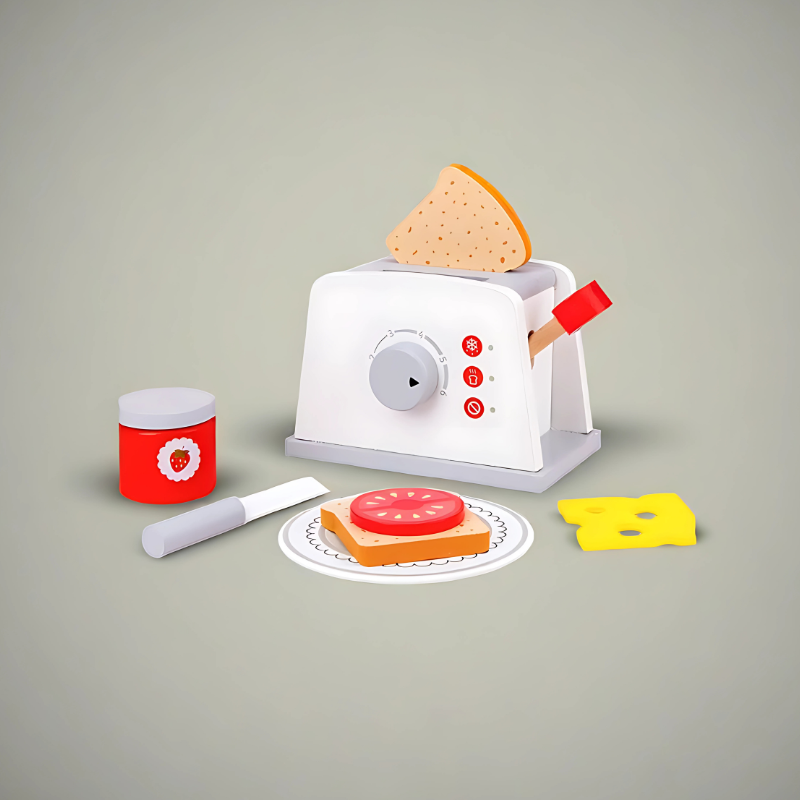Toaster Wooden Toys