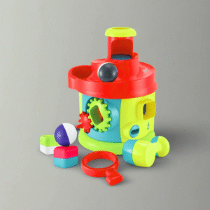 Twist And Turn Activity House