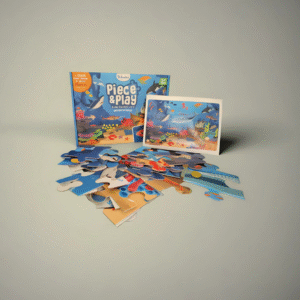 Piece & Play ; Underwater Animals
