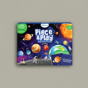 up in space Piece & Play ; Up In Space