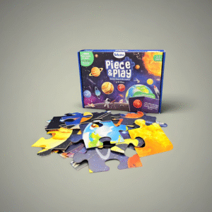 Piece & Play ; Up In Space