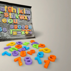 Magnetic Letters And Number