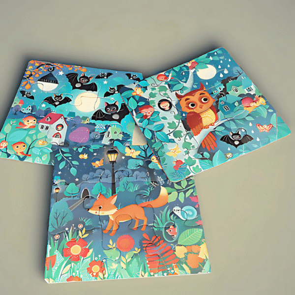 y Book & 3Jigsaws : Nighttime