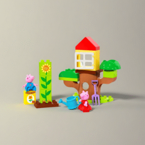 Peppa Pig Garden and Tree House