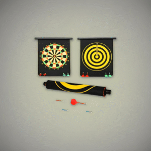Magnetic Dart Board