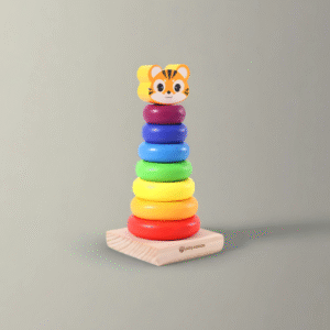 Play Nation Rainbow Stacking Rings