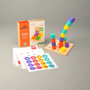 Curious Cub Stacking and Colour Matching