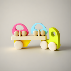 Shumee Wooden Transporter Truck