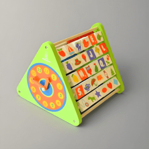 Shumee Wooden Activity Triangle