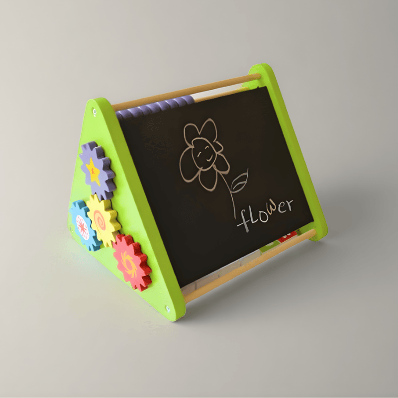 Shumee Wooden Activity Triangle - Image 3