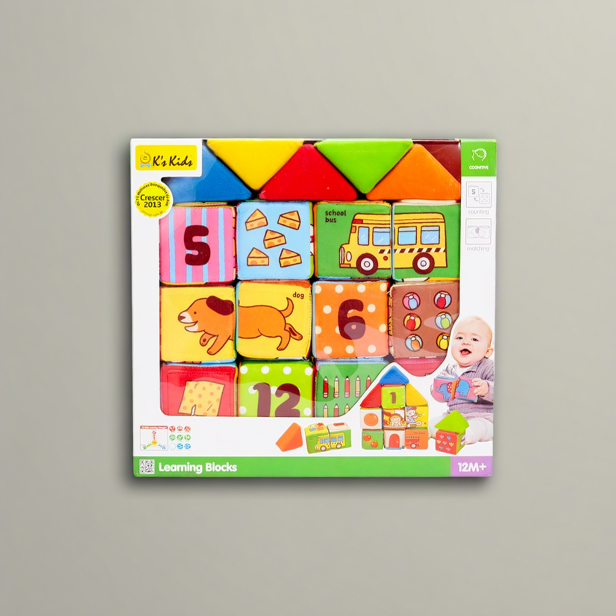 K's Kids Learning Blocks - Image 3