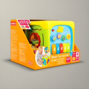 Winfun Music Fun Activity Cube