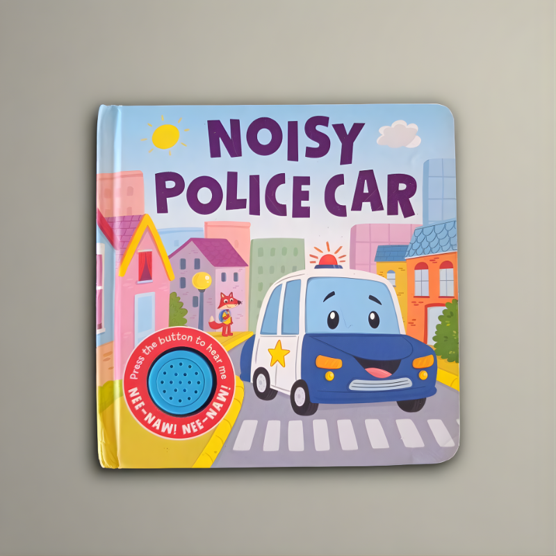 Noisy Police Car