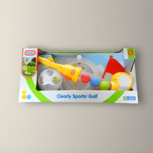 Little Tikes Clearly Sports Golf Set