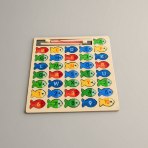 Wooden Magnetic Fishing Game