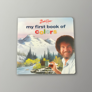 BOB ROSS: My First Book Of Colours
