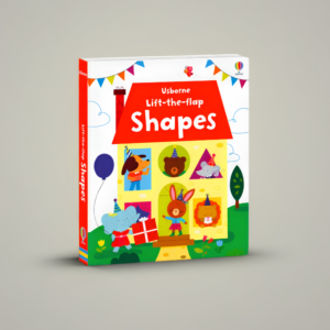 Usborne: Lift-the-Flap Shapes