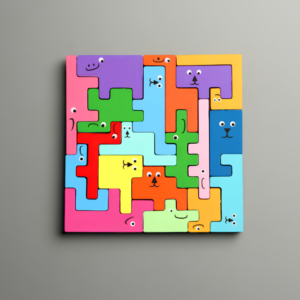 Wooden Jigsaw Puzzle