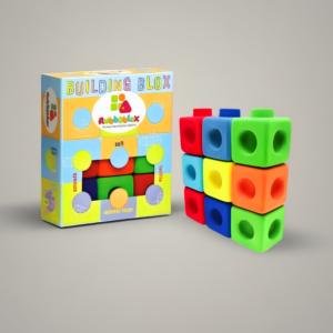Rubbablox Building Blocks - Safe, Squishy & Fuzzy