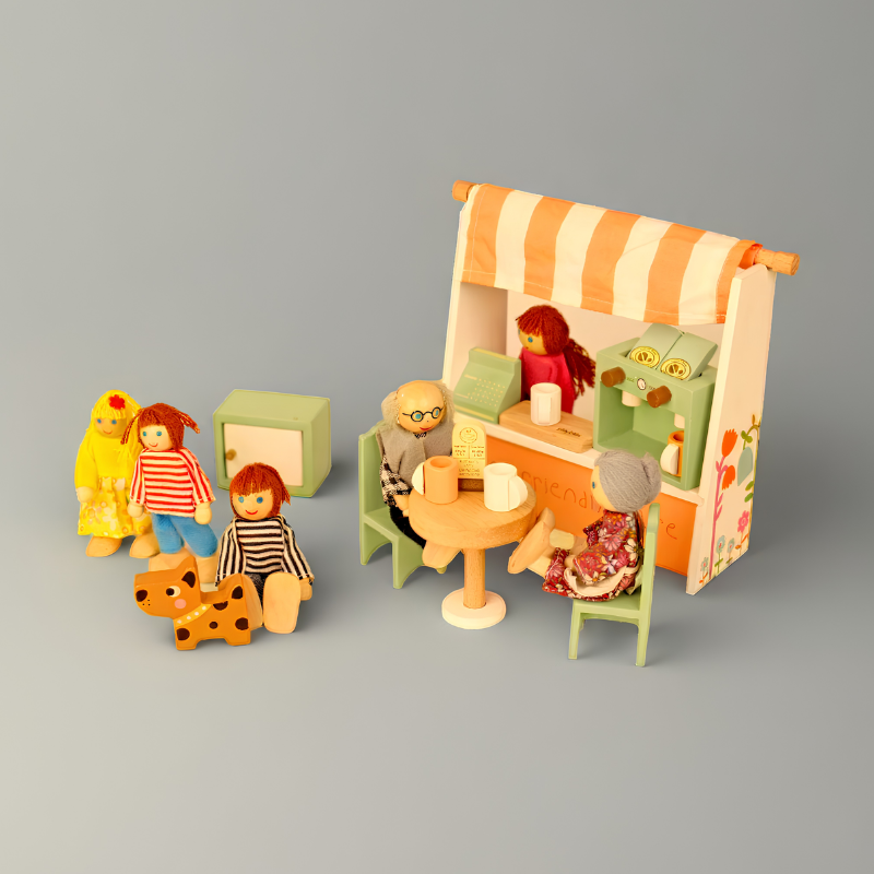 Playbox Pet Friendly Cafe- With Family Pack