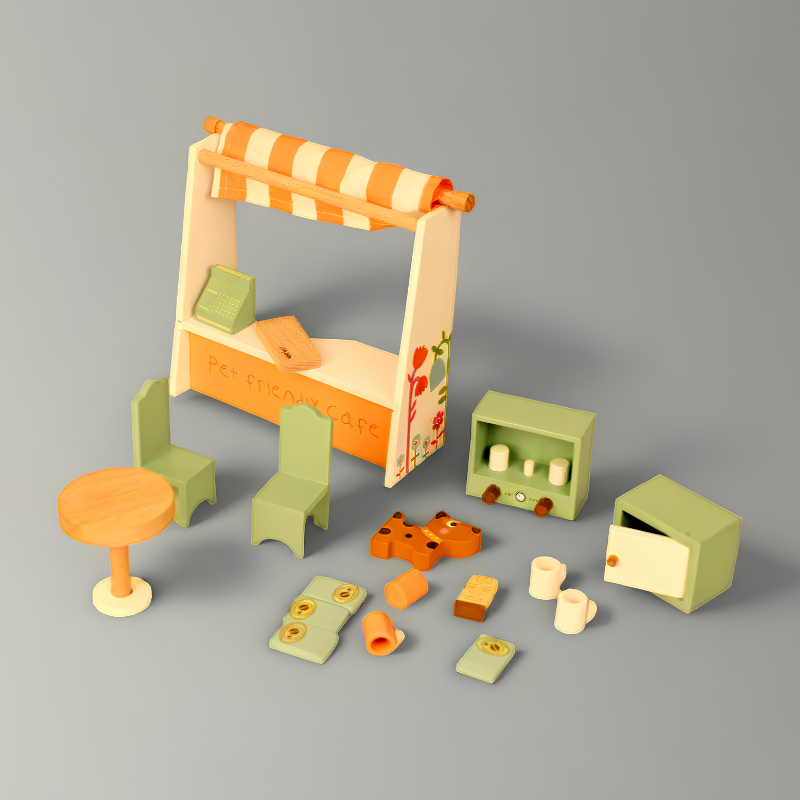 Playbox Pet Friendly Cafe- With Family Pack - Image 3