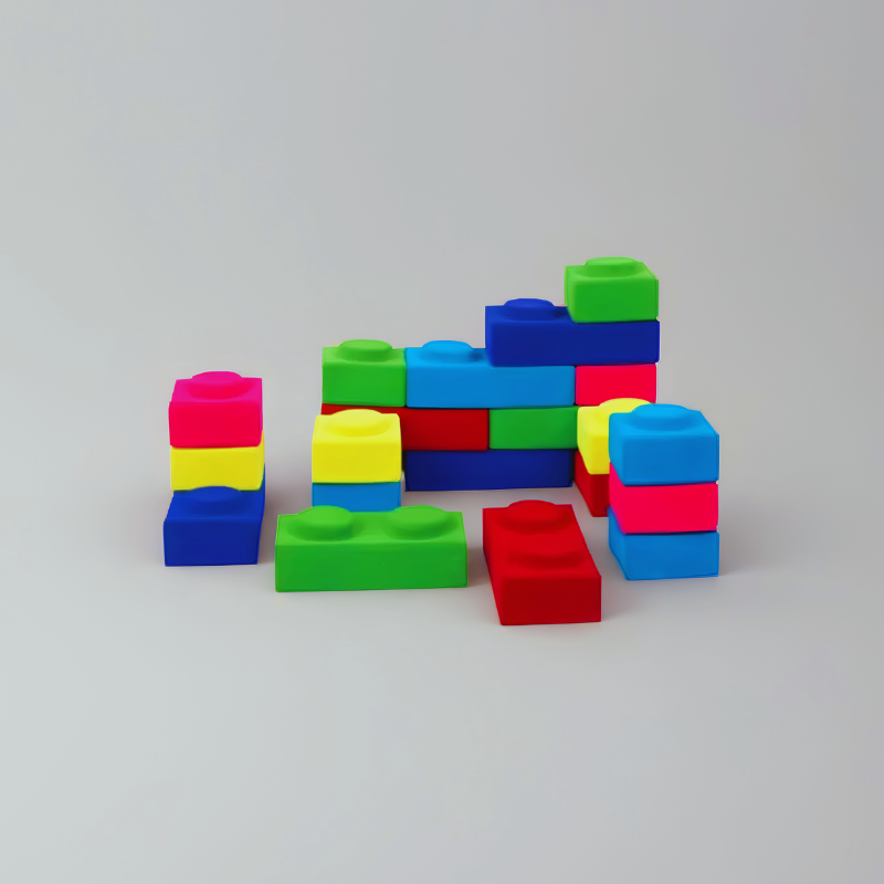 Rubbablox Basix Natural Rubber Foam Blocks - Image 3