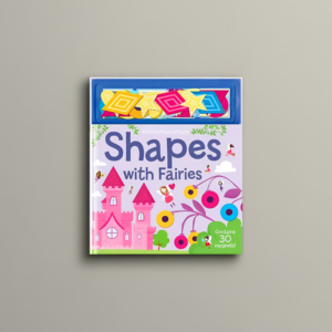Magnetic Play & Learn: Shapes with Fairies