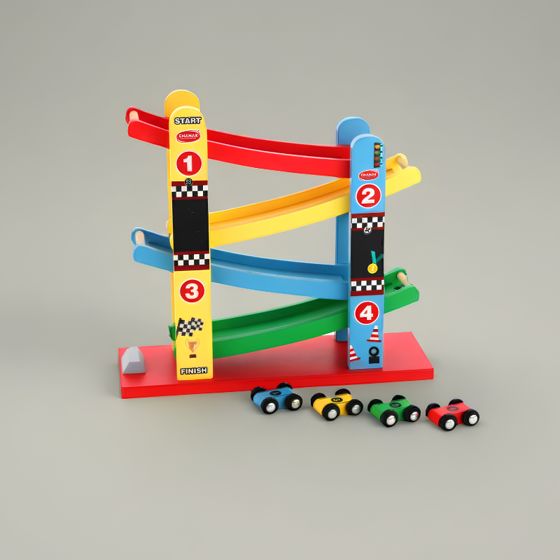 Wooden Ramp Racer