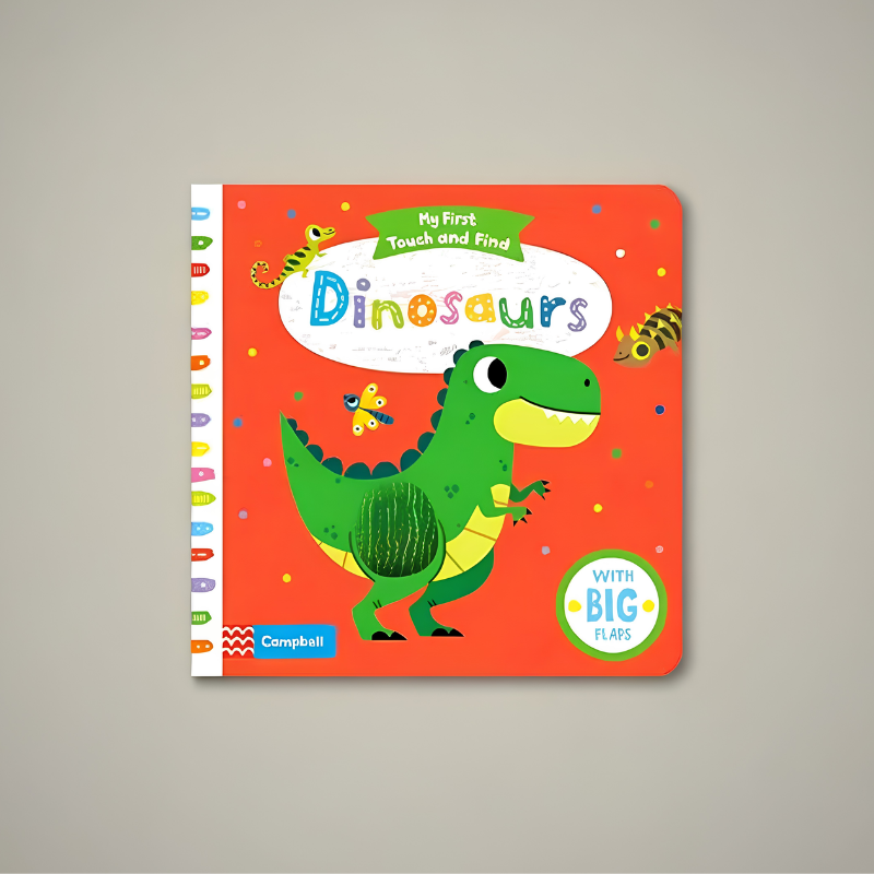 My First Touch and Find: Dinosaurs